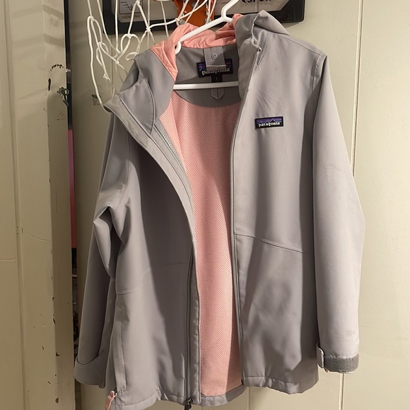 Girls winter jacket - Picture 3 of 3